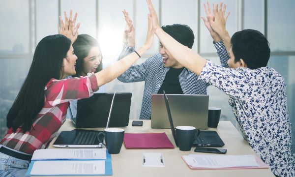 離職率が低くなる