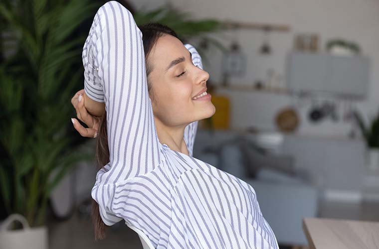 テレワークの出張先でも畳１畳のスペースがあればできます！