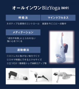 オールインワンBizyoga