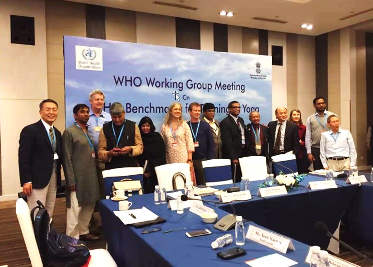 【WHO/世界保健機関】世界のヨーガの指導基準が変わる！