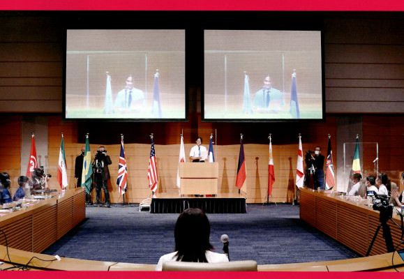 【外務省後援「第三回子ども世界平和サミット」】2022.08