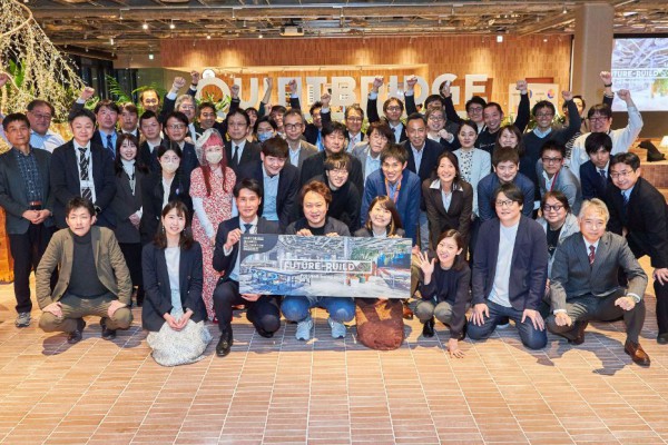 【NTT西日本 未来共創プログラム『Future-Build For Well-being society』発表会】2023.03