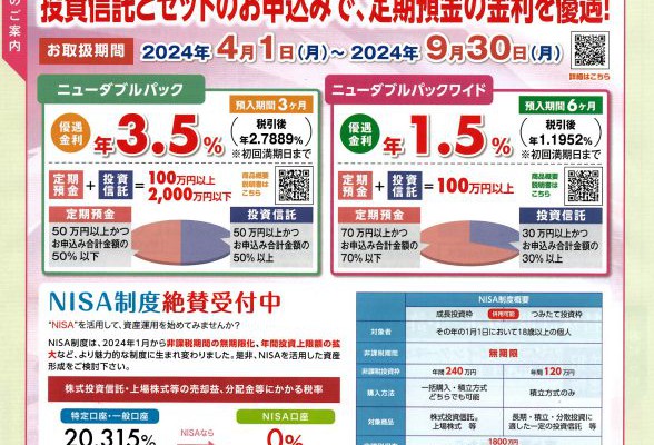 【大阪信用金庫さま】だいしんNOWに応援する起業家として掲載されました 2024.07.16